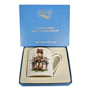 Hummel Cup "Flower Basket" 1982 Limited Edition Child's Cup by Sister Berta